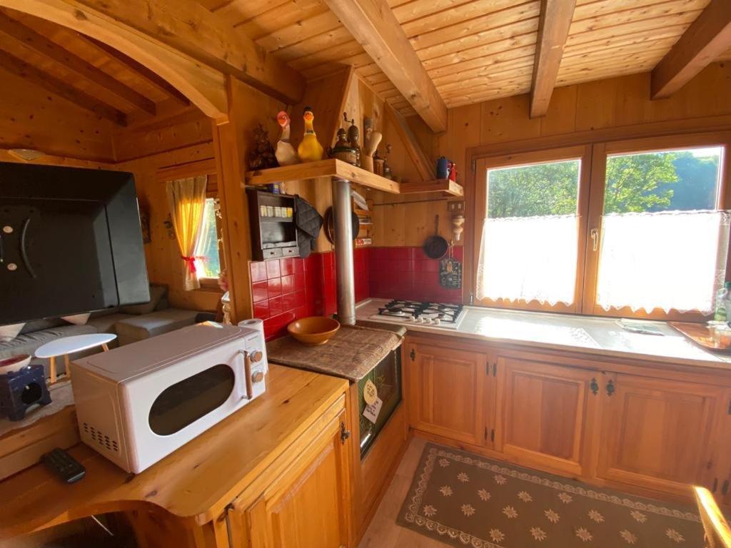 Chalet Joen Ski & Bike Andalo Exteriör bild