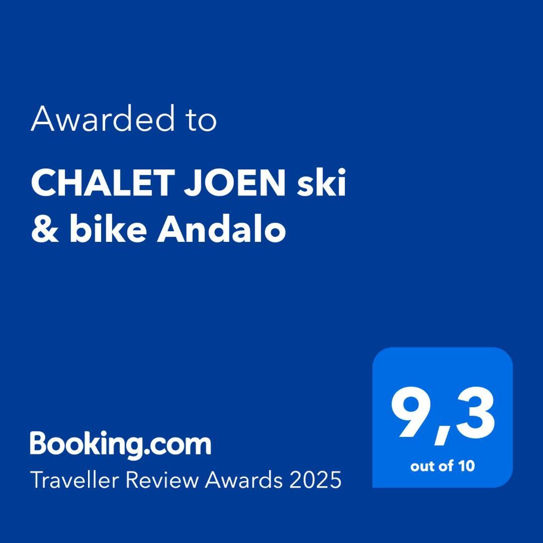 Chalet Joen Ski & Bike Andalo Exteriör bild